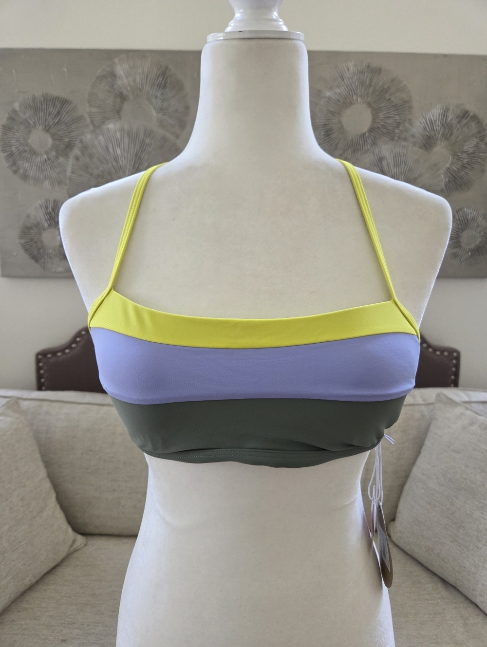 Prana Lurisia Swim Top Sz Sm - Picture 5 of 12